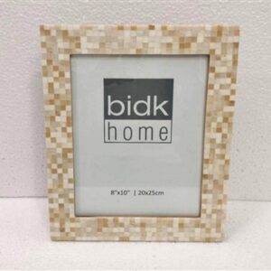 8X10” Mosaic Frame Lite Brown - LITE BROWN
