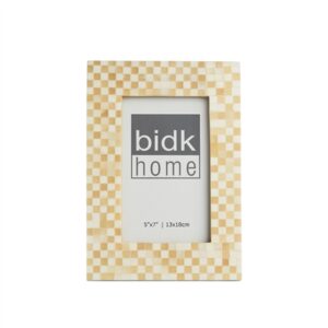 5X7” Mosaic Frame Lite Brown - LITE BROWN