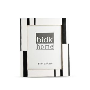 8X10” Resin Frame Black and White - BLACK & WHITE