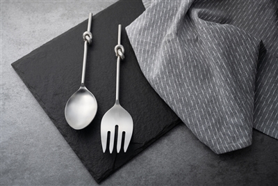 Utensil Steel Set with Gift Box - Silver-ST - Silver - Imagen 2