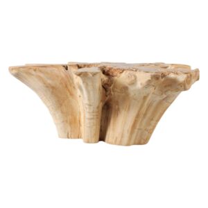SHELTONFIELD TAN COFFEE TABLE 18 (IN)