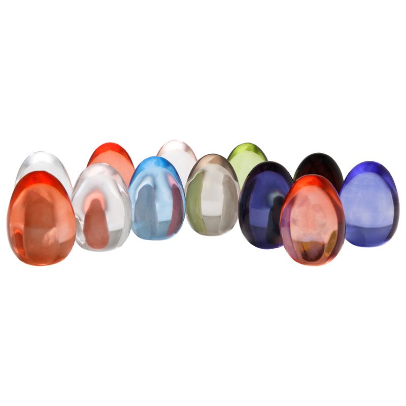 Chroma Acrylic Eggs -Set 12 - Imagen 6