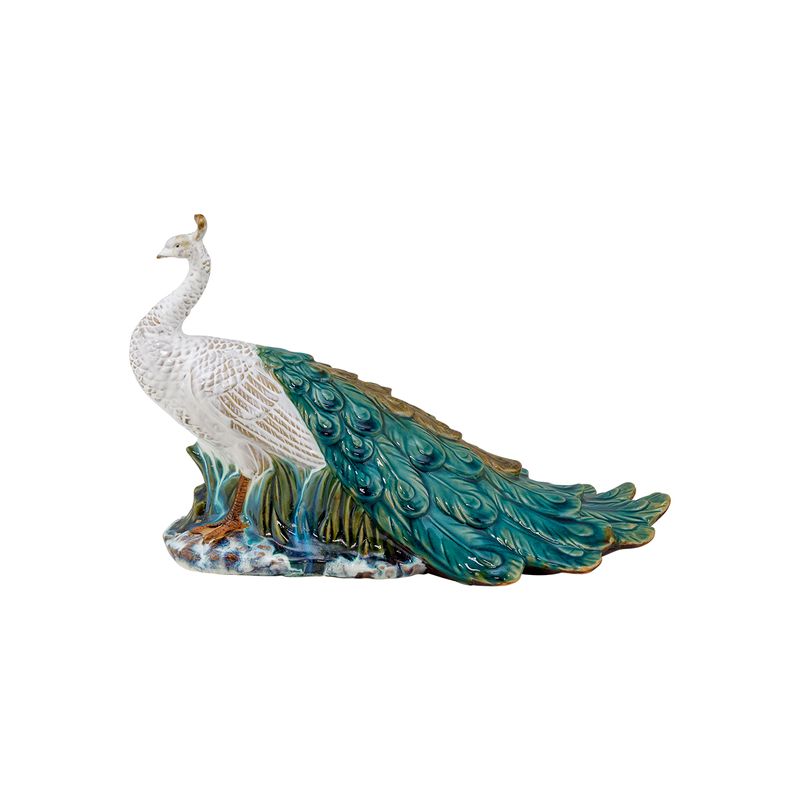Afshari Peacock Figurine - Imagen 2