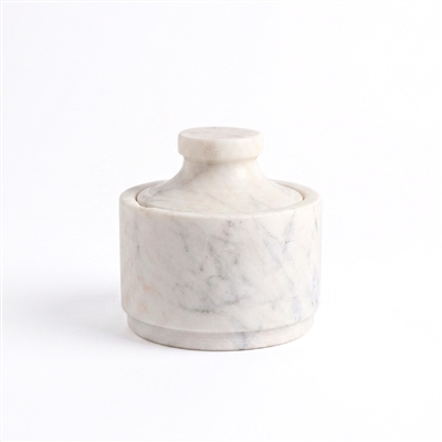 Cotton Box LP White Marble - WHITE - WHITE