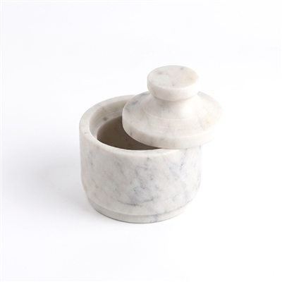 Cotton Box LP White Marble - WHITE - WHITE - Imagen 3