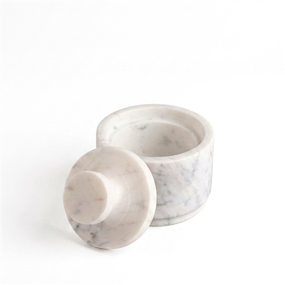 Cotton Box LP White Marble - WHITE - WHITE - Imagen 4