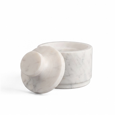 Cotton Box LP White Marble - WHITE - WHITE - Imagen 5