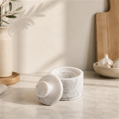 Cotton Box LP White Marble - WHITE - WHITE - Imagen 6