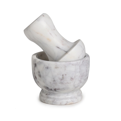 LP White Marble Mushroom Grinder - WHITE ST - WHITE - Imagen 2