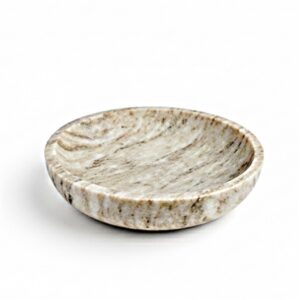 Lg. Brown Galaxy Marble Bowl 10" - Brown