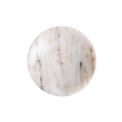 Brown Galaxy Marble Round Flared Key/Soap Dish 5" - Brown - Imagen 6