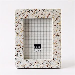 Terrazzo Frame 5" x 7"- ST - White
