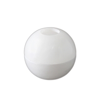Alabaster Votive/Taper Candle Holder 3”Dia -ST - White