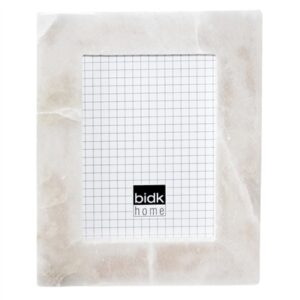 5"x7" Alabaster Photo Frame - White