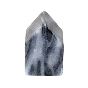 Med. Grey Marble Home Object - A - Grey