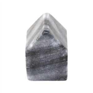 Sm. Grey Marble Home Object - A - Grey