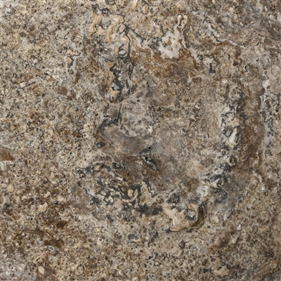 Grey Travertine Sq. Bowl Lg. - Grey - Grey - Imagen 2