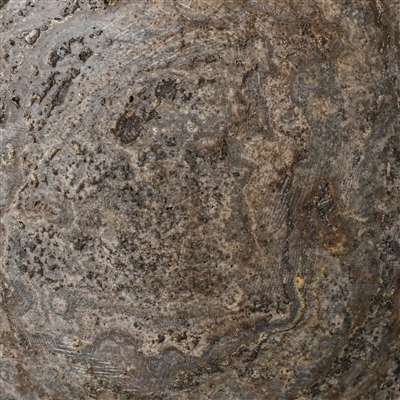 Grey Travertine Sq. Bowl Sm. - Grey - Grey - Imagen 3