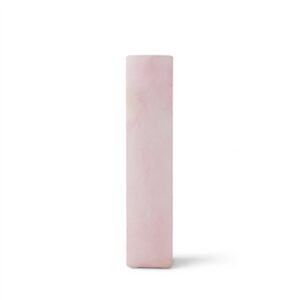 Pink Alabaster T-Lite Holder Lg - Pink