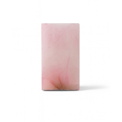 Pink Alabaster T-Lite Holder Sm - Pink - Imagen 2