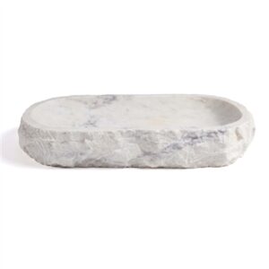 White Edge Centerpiece - White