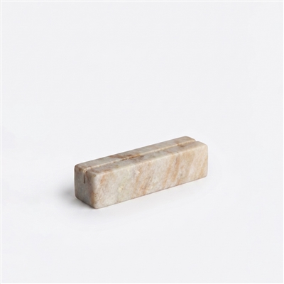 Toronto Marble Card Holder Long 4” - Beige - Imagen 2