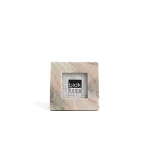 Toronto Marble Frame White 3.5 X 3.5 - Beige
