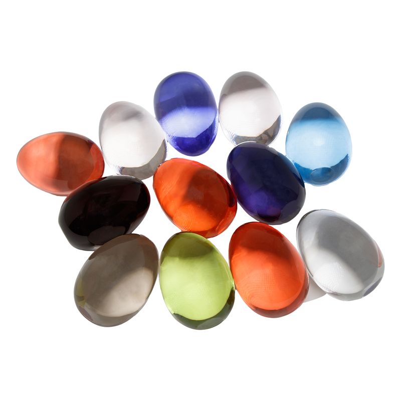 Chroma Acrylic Eggs -Set 12 - Imagen 5