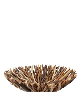 Driftwood Bowl Vitex Parviflora - Natural-ST - Natural