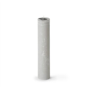 Medium Pillar Candle 2.75"x13.75"H Linen -ST