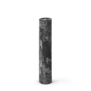 Medium Pillar Candle 2.75"x13.75"H Black -ST
