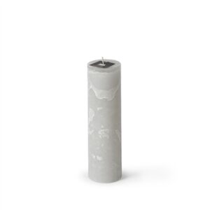 Small Pillar Candle 2.75"x9.85"H Linen -ST
