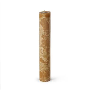 Large Pillar Candle 2.75"x17.75"H Chamois -ST