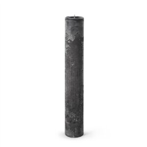 Large Pillar Candle 2.75"x17.75"H Black -ST