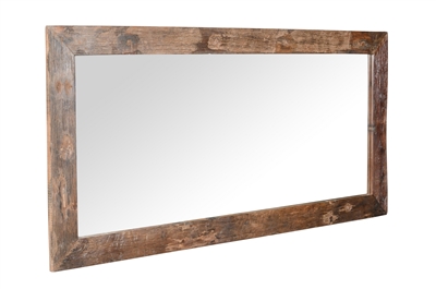 Wooden Mirror Frame Height 70” - Brown-ST - Brown - Imagen 6