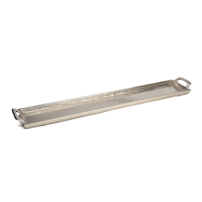 Alum. Tray w/Handles 5x30" - Raw Alum. - RAW NICKEL - RAW NICKEL - Imagen 3