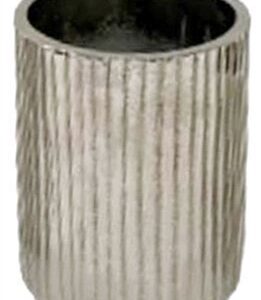 Flower Pot Raw Brass Antique H7.08 ALUMIN A - Raw Brass Antique