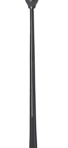 Candle Holder Black H 19.6" & Dia 5.9" - Black