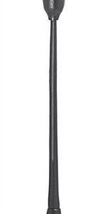 Candle Holder Black H 18.1" & Dia 5.9" - Black