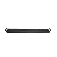 Black Alum. Tray with Handles 5x30” - Black