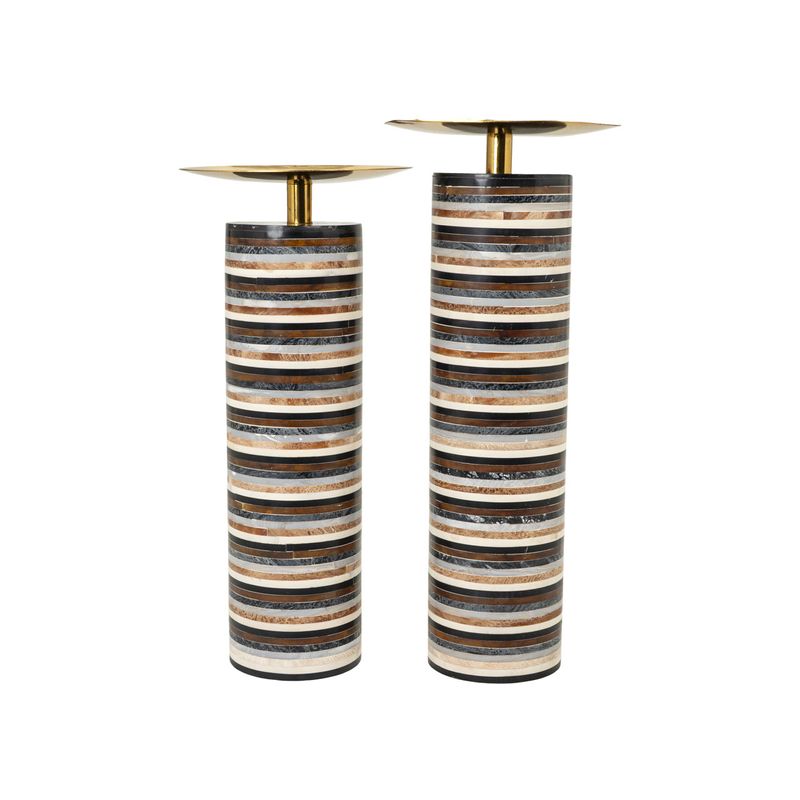 Dex Candleholders -Set 2 - Imagen 2