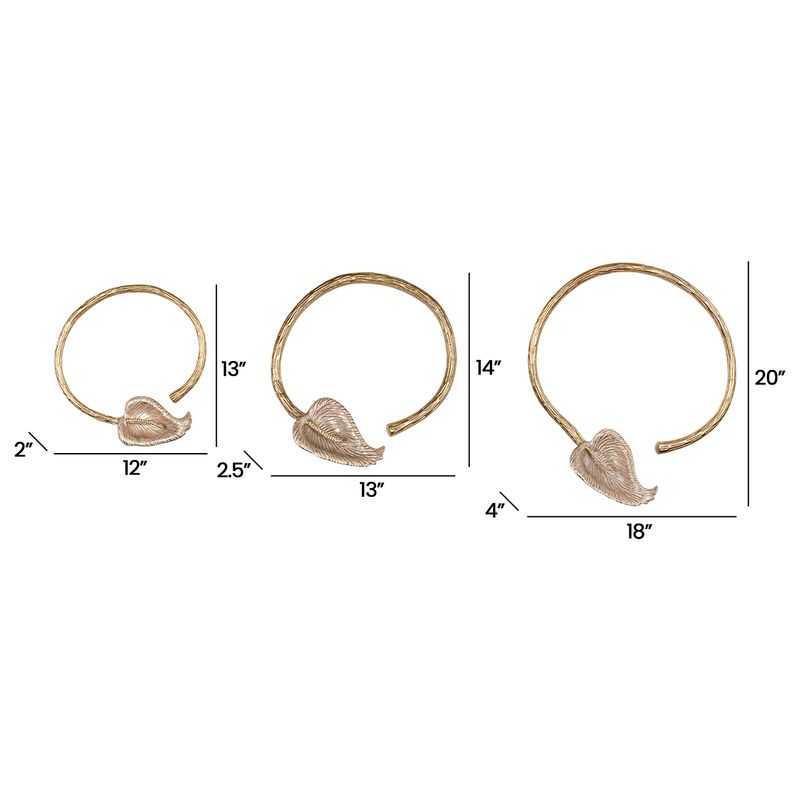 Aleron Wall Decor -Set 3 - Imagen 3