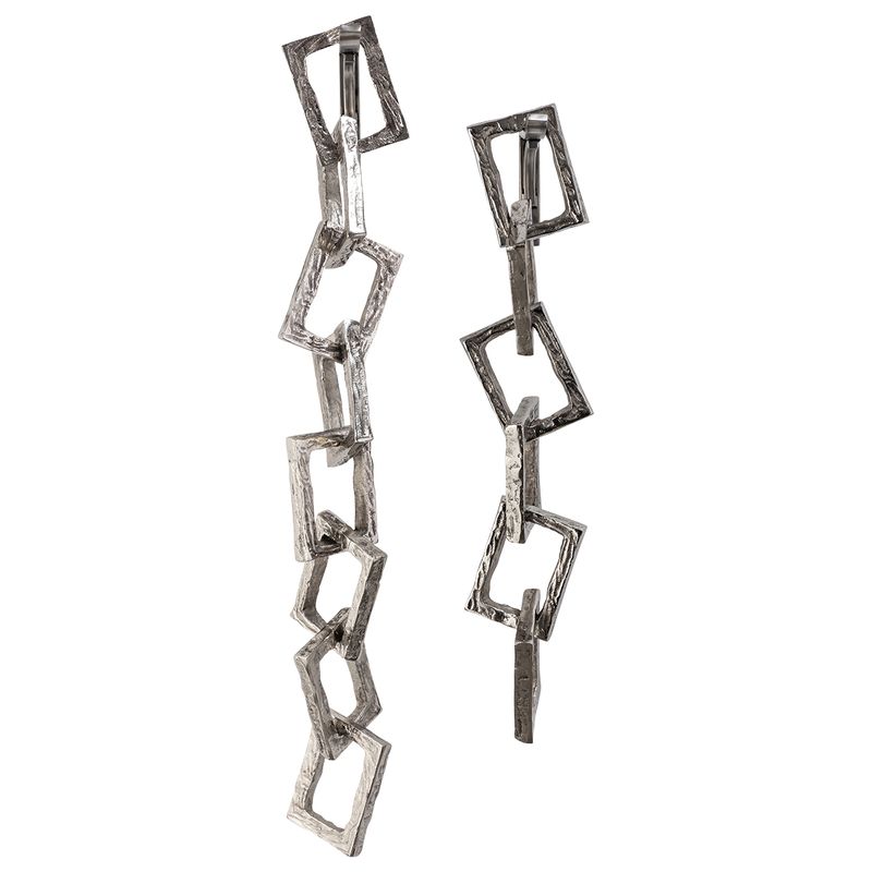Chain Wall Hangers -Set 2 -SB - Imagen 2