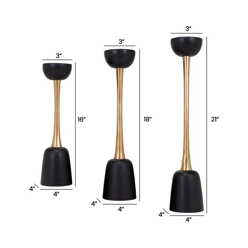 Baltaire Candleholders -Set 3 - Imagen 3