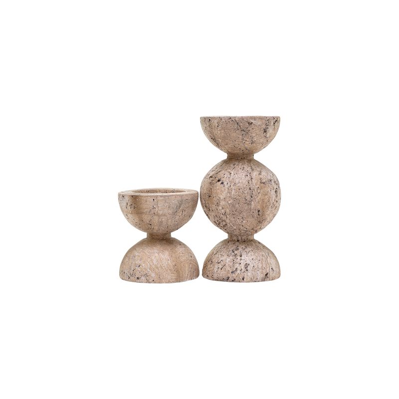 Alodia Candleholders -Set 2 - Imagen 2