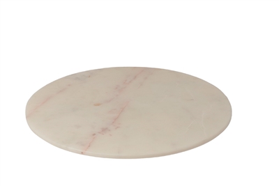 Sm. White Marble Lazy Sus A - WHITE