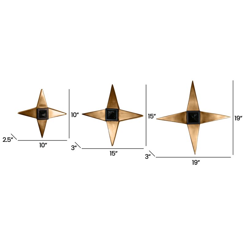 Astral Wall Decor -Set 3 - Imagen 3