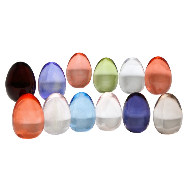 Chroma Acrylic Eggs -Set 12 - Imagen 4