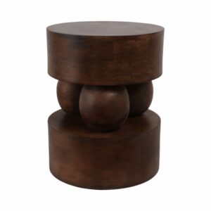 WINTON BROWN TABLE 20 (IN)