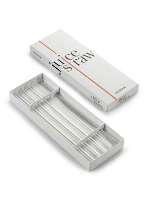 Juice Straw D0,9 H23 Set/4 With Brush -A - Imagen 3